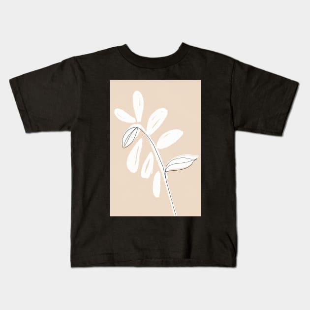 Serie Minimalista no.10 Kids T-Shirt by froileinjuno